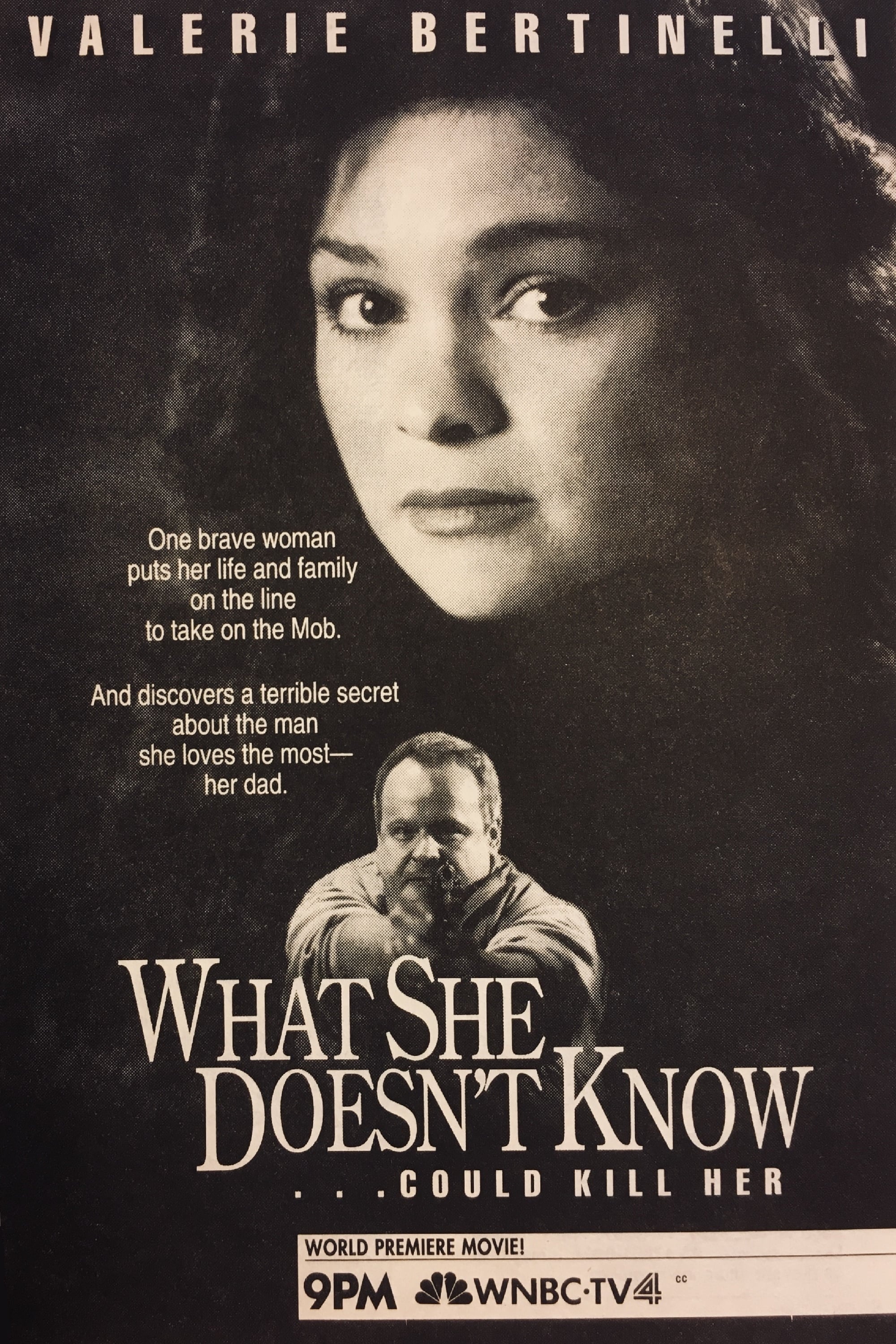 Постер What She Doesn't Know